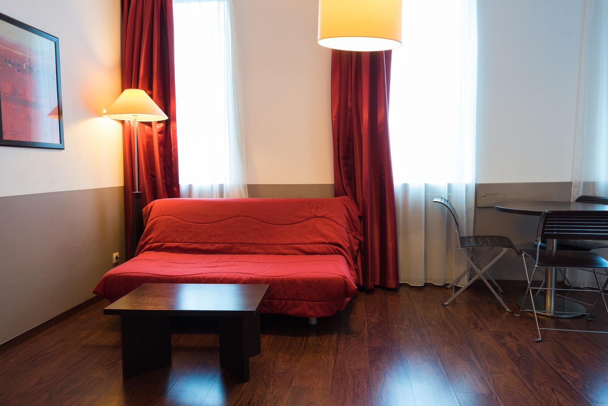 Appart'City Classic Lyon Part-Dieu Экстерьер фото