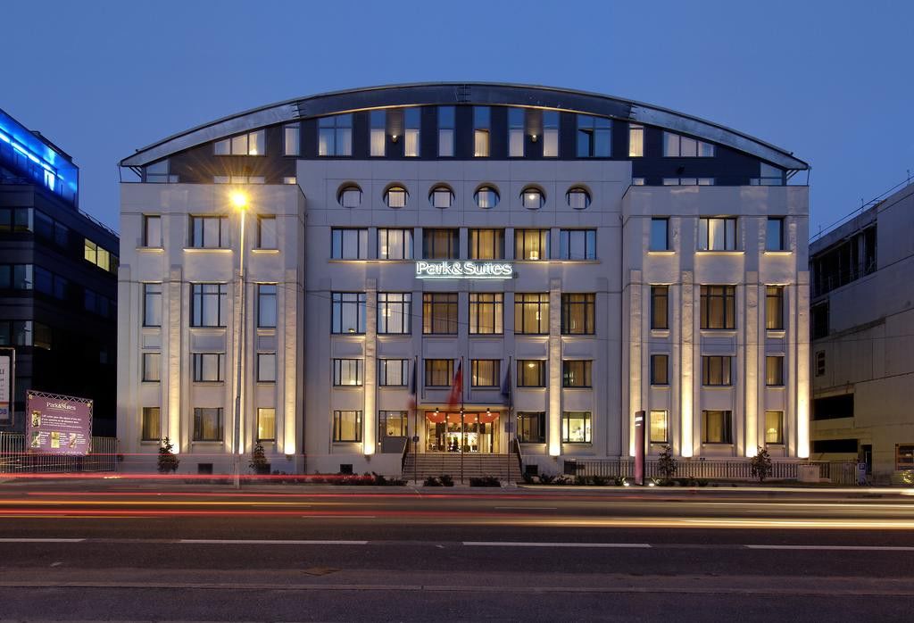 Appart'City Classic Lyon Part-Dieu Экстерьер фото